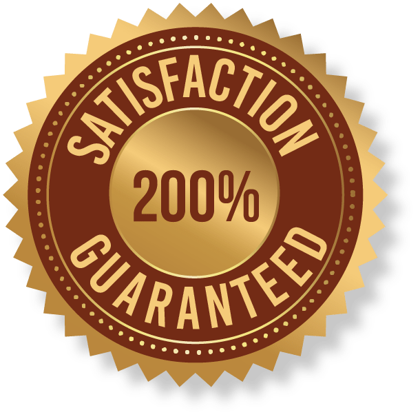 satisfaction guaranteed logo